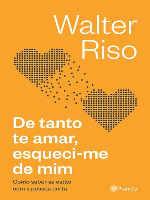 cover image of De tanto te amar, esqueci-me de mim